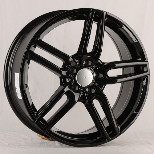 Powcan BK5434 8.0x19/5x112 D66.6 ET33 Black (в круг)