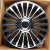 Ivision Wheel 1365 9.5x21/5x120 D72.6 ET45 BKF Ivision Wheel 1365 9.5x21/5x120 D72.6 ET45 BKF