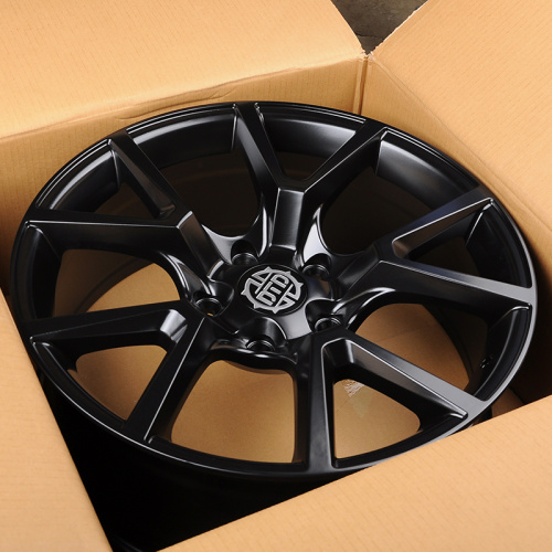Powcan BK5884B 8.0x18/5x139.7 D77.8 ET20 Matt Black