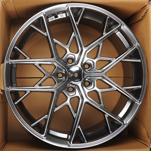 Koko Kuture ZS034 8.0x18/5x108 D73.1 ET38 Hyper Black