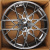 Koko Kuture ZS034 8.0x18/5x108 D73.1 ET38 Hyper Black Koko Kuture ZS034 8.0x18/5x108 D73.1 ET38 Hyper Black