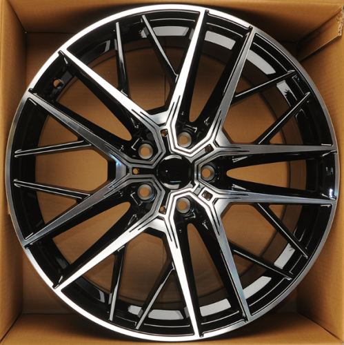KoKo Kuture NFS-YF0477 8.0x19/5x112 D66.6 ET47 BKF (в круг)
