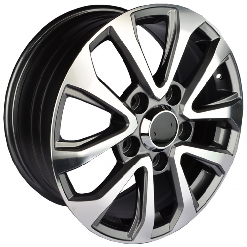 Zumbo Wheels 80017I 8x18/5x150 D110.1 ET60 Grey Machine