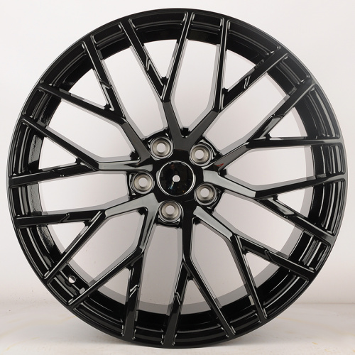 KoKo Kuture 0174 9.5x21/5x112 D66.45 ET30 Gloss Black