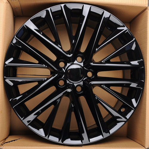 Powcan BK5948 7.0x17/5x114.3 D60.1 ET40 Black
