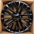 Powcan BK5948 7.0x17/5x114.3 D60.1 ET40 Black