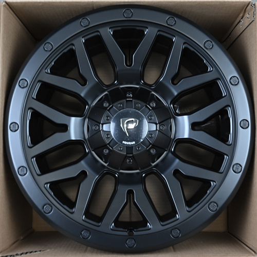 Powcan Y5369 8.0x17/6x135 D106.1 ET15 BLACK MATT