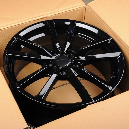 Powcan BK864 8.0x18/5x112 D57.1 ET45 Gloss Black