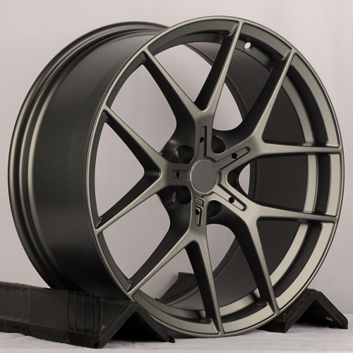 KoKo Kuture 5484 8.5x19/5x112 D66.6 ET30 Matt Grey (передняя ось)