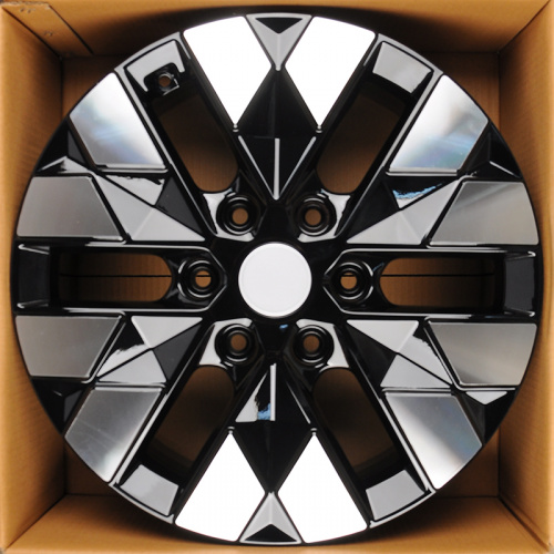 HMD 4360 7.0x18/6x139.7 D92.5 ET53 BKF