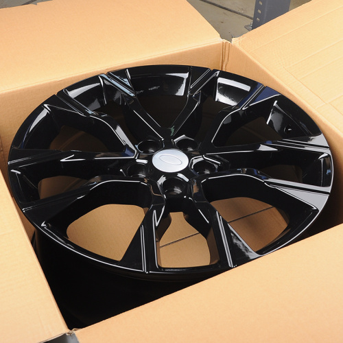 Powcan BK5755 9.0x21/5x108 D63.4 ET45 Gloss Black