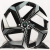 Powcan Y1224 7.5x18/5x114.3 D67.1 ET51 BKF Powcan Y1224 7.5x18/5x114.3 D67.1 ET51 BKF