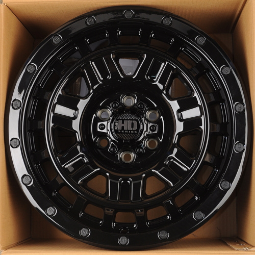 Powcan 3S5989 8.0x17/6x114.3 D66.05 ET30 BLK