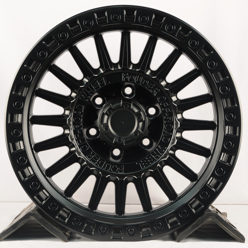 IWheel JT222-8 9.0x18/6x139.7 D110.1 ET0 Matt Black