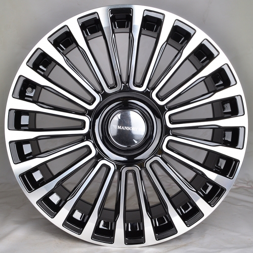 Zumbo Wheels F8202 9.5x21/5x120 D72.6 ET45 BKF