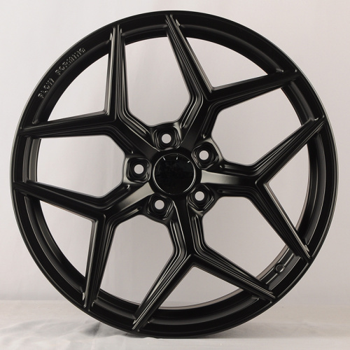 Powcan 3S269 8.5x20/5x108 D65.1 ET40 Black Matt