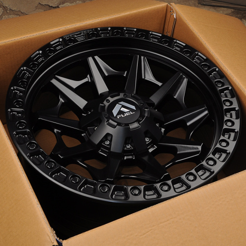 HMD 602 9.0x18/5x139.7 D110 ET18 Matt Black