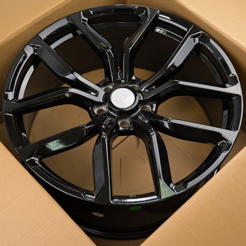 KoKo Kuture 5402 8.5x20/5x108 D63.4 ET40 Gloss Black (Конус)