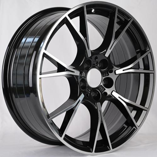 KoKo Kuture D7046 9.0x18/5x112 D66.6 ET35 BKF (задняя ось)