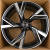 Powcan BK5632 8.5x19/5x112 D66.45 ET35 MSDB Powcan BK5632 8.5x19/5x112 D66.45 ET35 MSDB