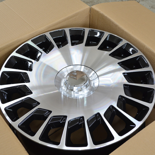 Zumbo Wheels BZ004 8.5x20/5x112 D66.6 ET37 BKF
