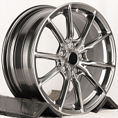 Диски FF593 KoKo Kuture FF593 7.5x17/5x108 D73.1 ET38 Titanium Silver