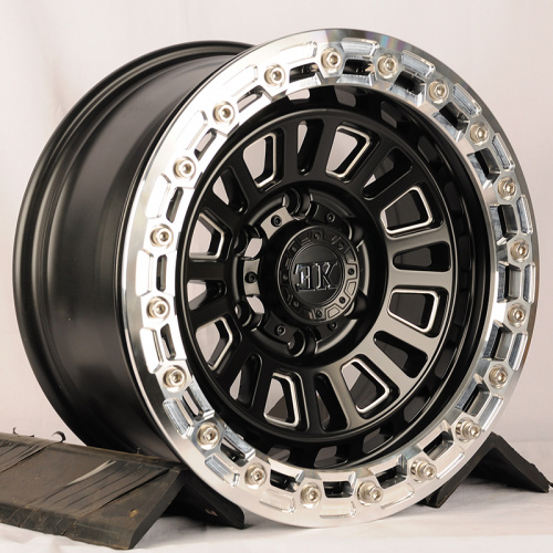 Powcan YS182 8.5x17/6x139.7 D110 ET0 Semi Matt Black