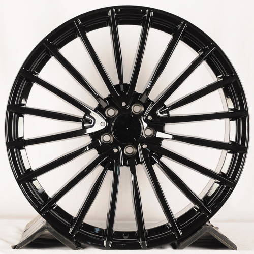 IWheel FB337 10.5x22/5x112 D66.6 ET43 Gloss Black (задняя ось)