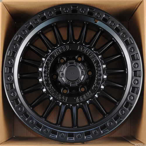 IWheel JT222-8 9.0x18/6x139.7 D110.1 ET0 Matt Black