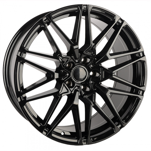 Powcan BK5771 10.0x20/5x120 D74.1 ET40 Black (передняя ось)