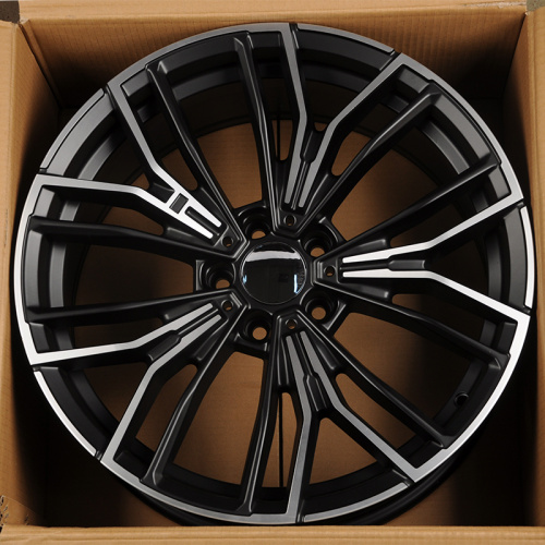 Powcan BK5964 8.0x20/5x112 D66.6 ET26 MSDB (передняя ось)