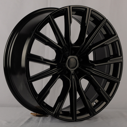 Powcan BK5836 10.0x21/5x112 D66.6 ET41 Gloss black (задняя ось)