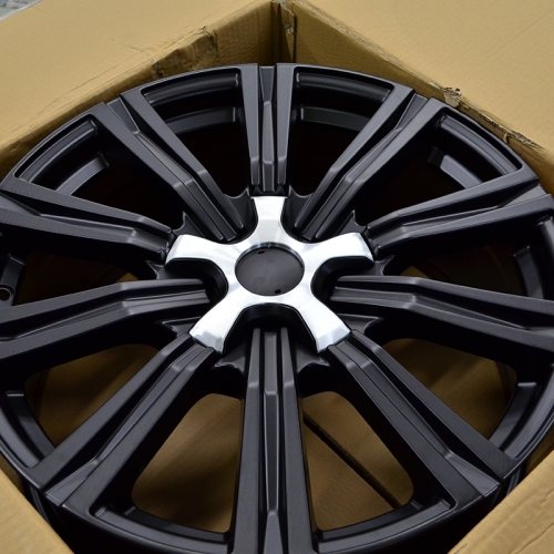 Zumbo Wheels F0020 8.5x21/5x150 D110.1 ET54 BLACK MATT