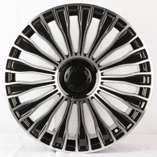 KoKo Kuture 0313 8.5x20/5x112 D66.6 ET38 Black Polished (передняя ось)