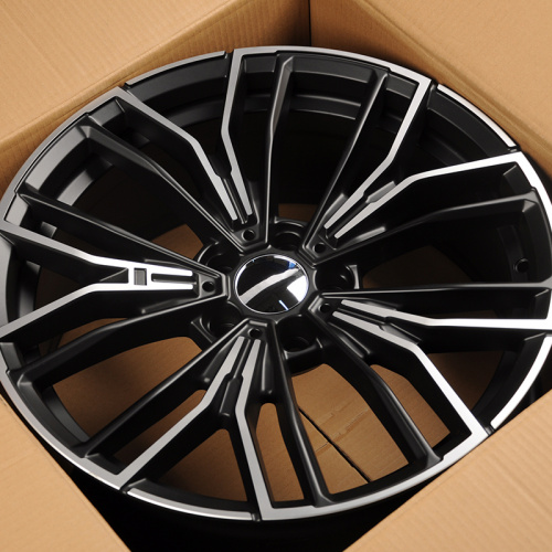 Powcan BK5964 8.0x20/5x112 D66.6 ET26 MSDB (передняя ось)