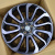 KoKo Kuture 7056 9.5x22/5x120 D72.6 ET45 Satin Black MF Black Laquer