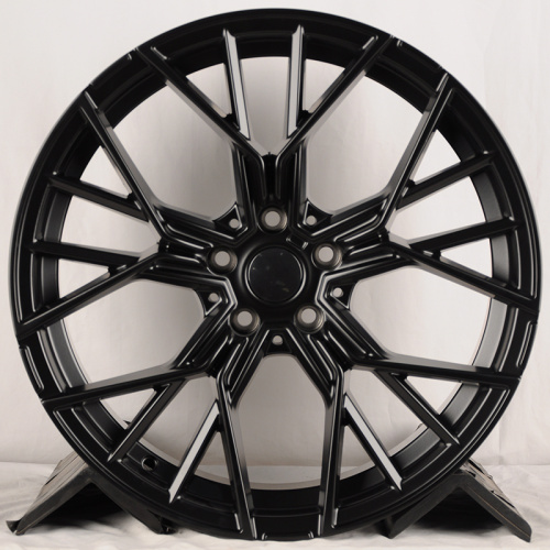 KoKo Kuture 0316 9.0x19/5x112 D66.6 ET37 Black Matte (задняя ось)