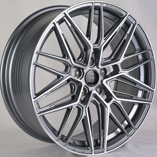 KoKo Kuture FF581 8.0x18/5x108 D73.1 ET38 Grey Face