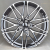 Ivision Wheel NW5063 10.0x22/5x112 D66.6 ET35 Black Face Machined
