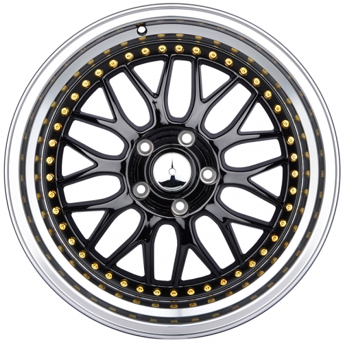 Zumbo Wheels 80123J 8.5x18/5x114.3 D73.1 ET30 Black/LP 