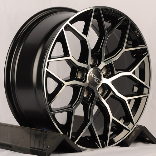 Luistone LSW361 7.5x17/5x114.3 D67.1 ET40 Black Machine