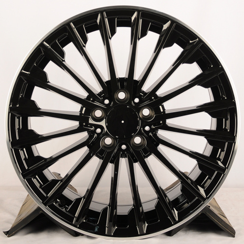 KoKo Kuture FF577 7.5x17/5x112 D66.45 ET35 Black Lip
