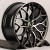 Luistone LSW361 7.5x17/5x114.3 D67.1 ET40 Black Machine Luistone LSW361 7.5x17/5x114.3 D67.1 ET40 Black Machine