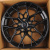 KoKo Kuture FF118-GX 7.5x17/5x108 D67.1 ET38 Matte Black KoKo Kuture FF118-GX 7.5x17/5x108 D67.1 ET38 Matte Black