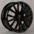 Powcan BK5836 8.5x21/5x112 D66.6 ET25 Gloss black (передняя ось)