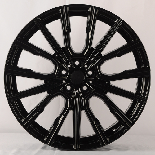 Powcan BK5836 8.5x21/5x112 D66.6 ET25 Gloss black (передняя ось)
