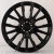 Powcan BK5836 8.5x21/5x112 D66.6 ET25 Gloss black (передняя ось)