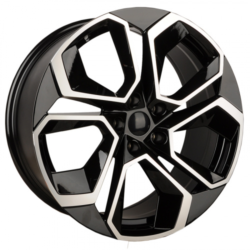 KoKo Kuture 5561 8.5x19/5x112 D57.1 ET45 Black Machined Face