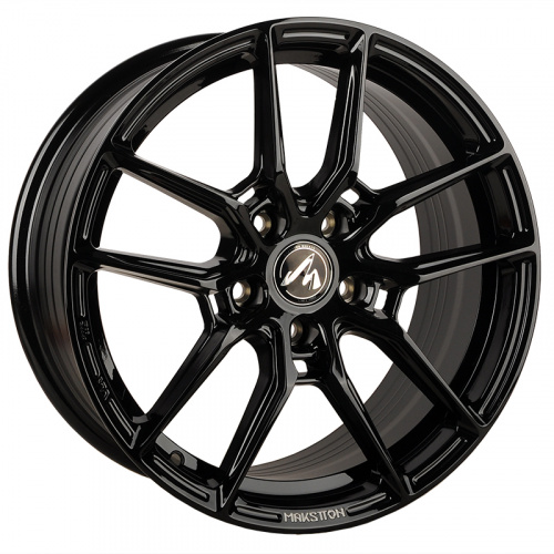 Makstton MST VENOM 713 7.5x17/5x114.3 D73.1 ET35 Piano Black with Milling