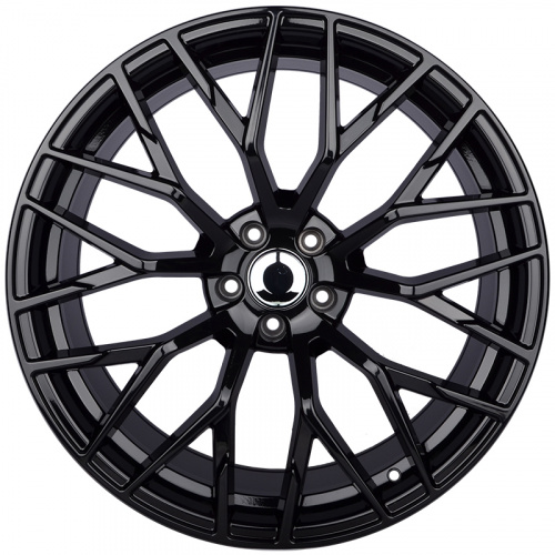 Powcan BK5710 9.5x21/5x112 D66.6 ET31 Gloss Black